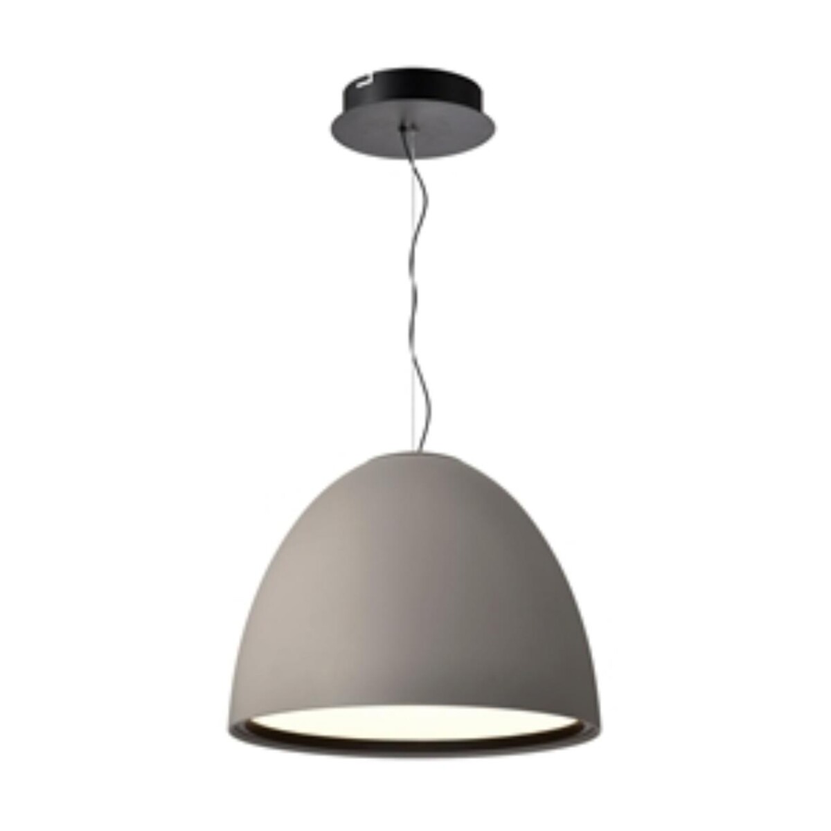 4813-3P, подвес, D350xH350/1500, LEDx30W, 1088LM, 3000K, included — изображение 1