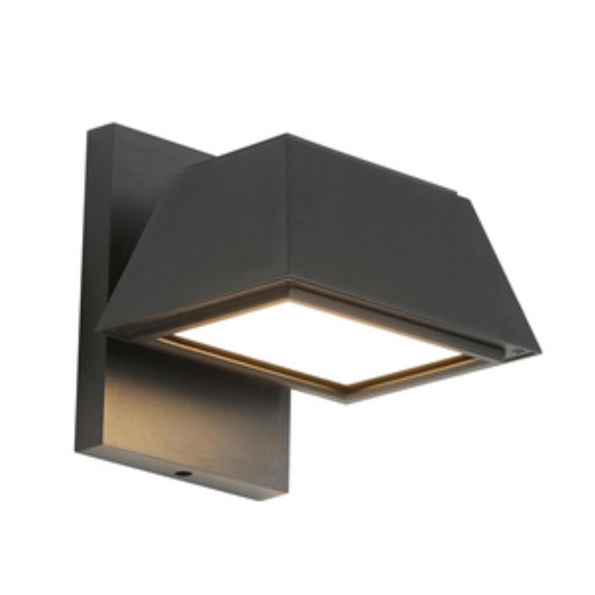 4300-1W, уличный светильник, D165xW165xH155, LEDx15W, 430LM, 4000K, IP54, included — изображение 1