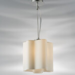 802110 Подвес NUBI 1х40W E27 ХРОМ/БЕЛЫЙ — изображение 2