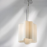 802110 Подвес NUBI 1х40W E27 ХРОМ/БЕЛЫЙ — изображение 3