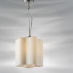 802110 Подвес NUBI 1х40W E27 ХРОМ/БЕЛЫЙ — изображение 4