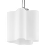 802110 Подвес NUBI 1х40W E27 ХРОМ/БЕЛЫЙ — изображение 6