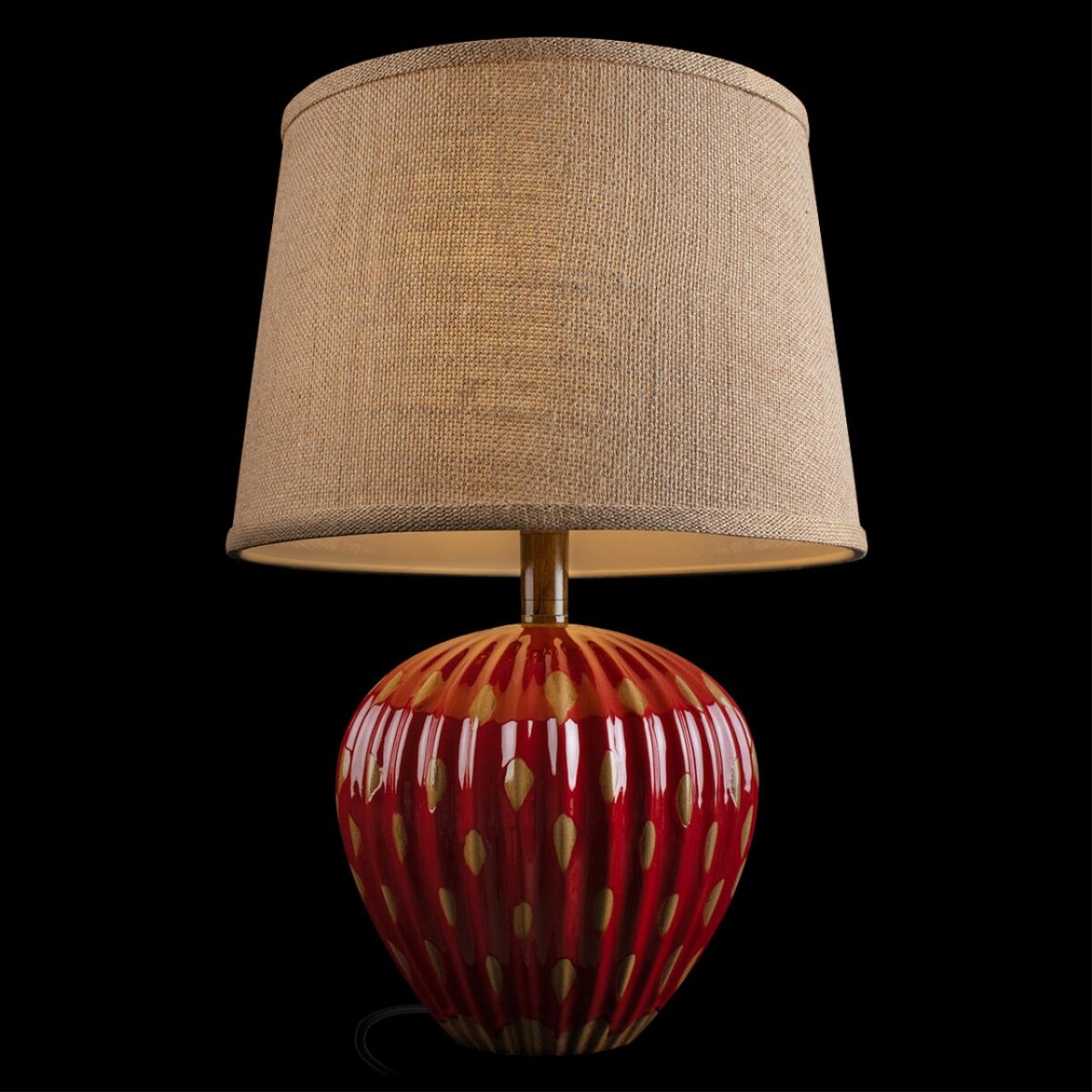 10513T Red Настольная лампа LOFT IT Tulip — изображение 4