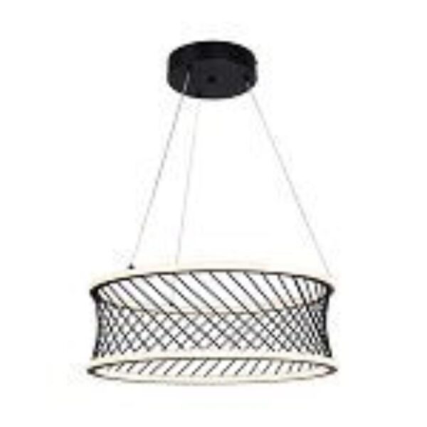 4436-2P, подвесная люстра, D460xH300/1200, LEDx40W, 4300LM, 3000-6000K, included, remote control