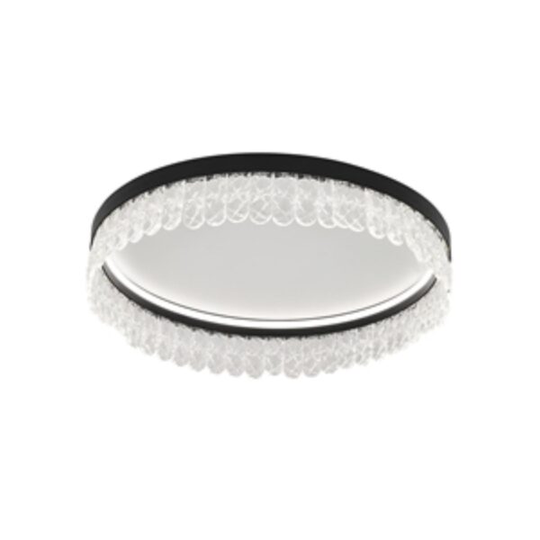 4187-1C, потолочная люстра, D500xH130, LEDx112W, 5040LM, 3000-6000K, included, remote control