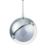 в наличии 815514 Люстра DAFNE 1х5W(led) G9 ХРОМ/ПРОЗРАЧНЫЙ - купить в интернет-магазине Светильники Торг