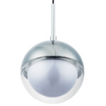 в наличии 815514 Люстра DAFNE 1х5W(led) G9 ХРОМ/ПРОЗРАЧНЫЙ - купить в интернет-магазине Светильники Торг