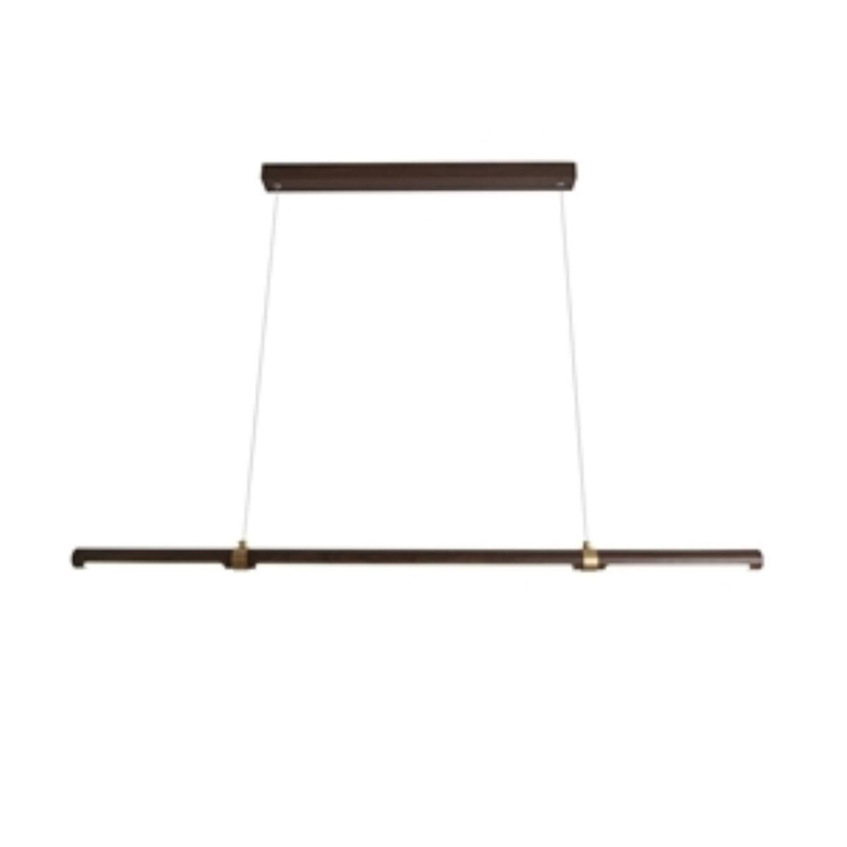 4111-1P, подвесная люстра, L1200xW35xH100/1200, LEDx35W, 2300LM, 4000K, included — изображение 1