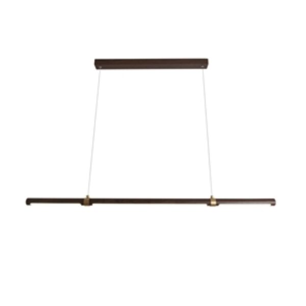 4111-1P, подвесная люстра, L1200xW35xH100/1200, LEDx35W, 2300LM, 4000K, included