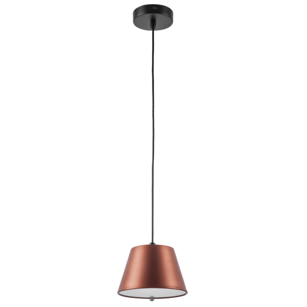 в наличии 719213 Люстра CAPPE 1x40W GX53 ЧЕРНЫЙ/КРАСНЫЙ - купить в интернет-магазине Светильники Торг