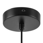 в наличии 719213 Люстра CAPPE 1x40W GX53 ЧЕРНЫЙ/КРАСНЫЙ - купить в интернет-магазине Светильники Торг