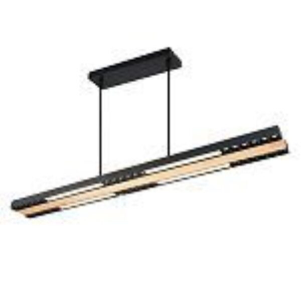 4440-4P, подвесная люстра, L900xW90xH1300/1500, LEDx24W, 2500LM, 4000K, included