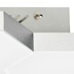 в наличии 750072 Люстра потол FAVO LED-35W 1680LM Серебро 3000K - купить в интернет-магазине Светильники Торг