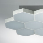 в наличии 750072 Люстра потол FAVO LED-35W 1680LM Серебро 3000K - купить в интернет-магазине Светильники Торг