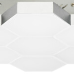 в наличии 750072 Люстра потол FAVO LED-35W 1680LM Серебро 3000K - купить в интернет-магазине Светильники Торг