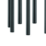 в наличии L8T747247 Люстра TUBO LED 40W 2560LM 25G ЧЕРНЫЙ 4000K (574737+747247 (8шт) - купить в интернет-магазине Светильники Торг