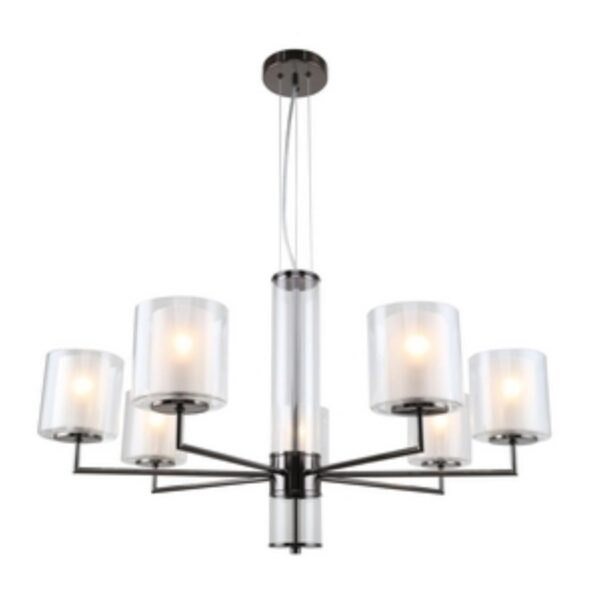 4087-7P, подвесная люстра, D790xH550/1000, 7xE14x40W, excluded