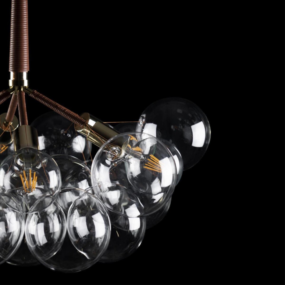10048/6 Brown Подвесной светильник LOFT IT Bunch — изображение 5