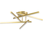 в наличии 739033 Люстра PALLA 75W LED 2664LM ЗОЛОТО 3000-6000K - купить в интернет-магазине Светильники Торг