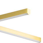 в наличии 739033 Люстра PALLA 75W LED 2664LM ЗОЛОТО 3000-6000K - купить в интернет-магазине Светильники Торг