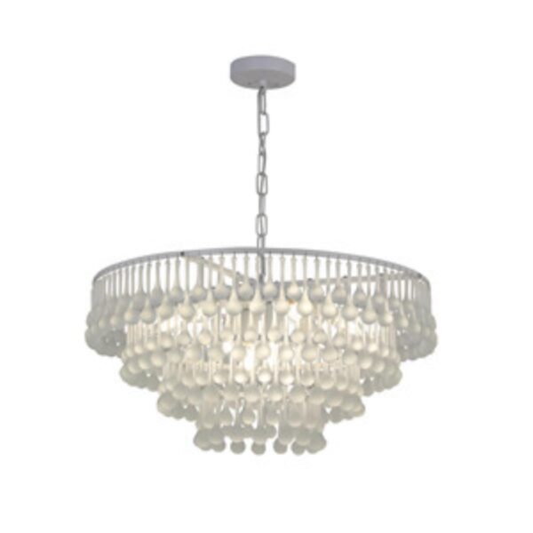 4604-8P, подвесная люстра, D600xH315/760, 8xE14x60W, excluded