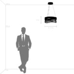 в наличии 703143 Люстра HELIO 27W LED 1344LM ШАМПАНЬ 3500K - купить в интернет-магазине Светильники Торг