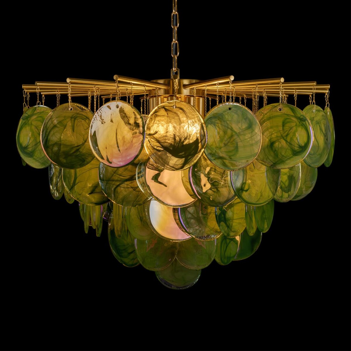 10492/800 Green Подвесная люстра LOFT IT Lolly — изображение 4