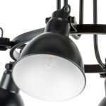 в наличии 761067 Люстра ACROBATA 6х40W E14 ЧЕРНЫЙ - купить в интернет-магазине Светильники Торг