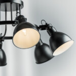 в наличии 761067 Люстра ACROBATA 6х40W E14 ЧЕРНЫЙ - купить в интернет-магазине Светильники Торг