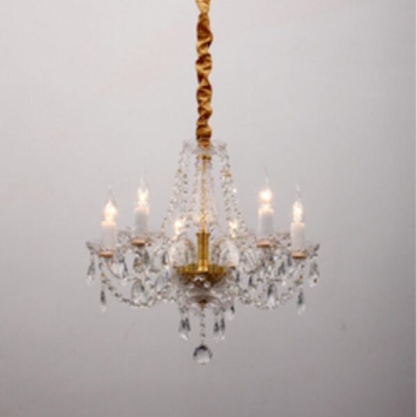 1736-6P, люстра подвесная, D520xH480/1480, 6xE14x40W, excluded