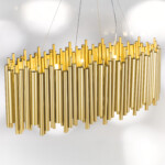 в наличии 816202 Люстра SAVONA 20х40W G9 ЗОЛОТО - купить в интернет-магазине Светильники Торг