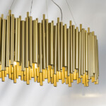 в наличии 816202 Люстра SAVONA 20х40W G9 ЗОЛОТО - купить в интернет-магазине Светильники Торг