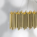 в наличии 816202 Люстра SAVONA 20х40W G9 ЗОЛОТО - купить в интернет-магазине Светильники Торг