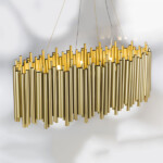 в наличии 816202 Люстра SAVONA 20х40W G9 ЗОЛОТО - купить в интернет-магазине Светильники Торг