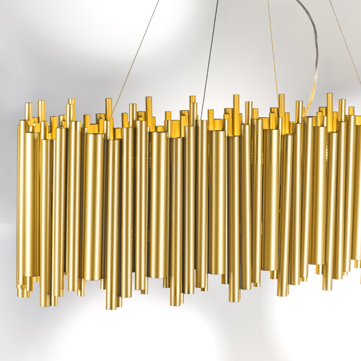 в наличии 816202 Люстра SAVONA 20х40W G9 ЗОЛОТО - купить в интернет-магазине Светильники Торг