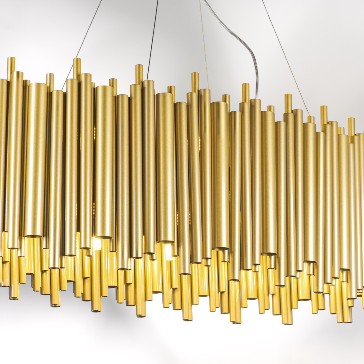 в наличии 816202 Люстра SAVONA 20х40W G9 ЗОЛОТО - купить в интернет-магазине Светильники Торг