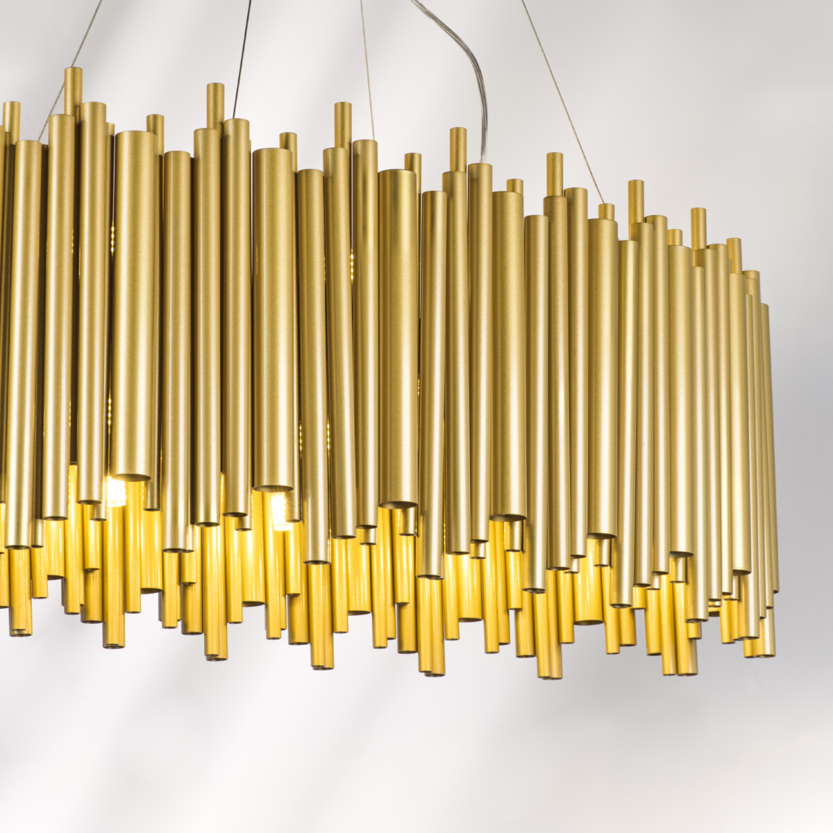 в наличии 816202 Люстра SAVONA 20х40W G9 ЗОЛОТО - купить в интернет-магазине Светильники Торг