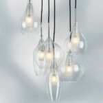 803061 Подвес PENTOLA 6х25W G9 ХРОМ/ПРОЗРАЧНЫЙ — изображение 9