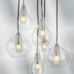 803061 Подвес PENTOLA 6х25W G9 ХРОМ/ПРОЗРАЧНЫЙ — изображение 10