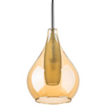 803033 Подвес PENTOLA 1х25W G9 ХРОМ/ЯНТАРЬ — изображение 7