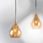 803033 Подвес PENTOLA 1х25W G9 ХРОМ/ЯНТАРЬ — изображение 5