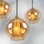 803043 Подвес PENTOLA 1х25W G9 ХРОМ/ЯНТАРЬ — изображение 6