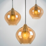 803043 Подвес PENTOLA 1х25W G9 ХРОМ/ЯНТАРЬ — изображение 7