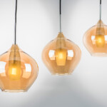 803043 Подвес PENTOLA 1х25W G9 ХРОМ/ЯНТАРЬ — изображение 9