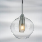 803041 Подвес PENTOLA 1х25W G9 ХРОМ/ПРОЗРАЧНЫЙ — изображение 3