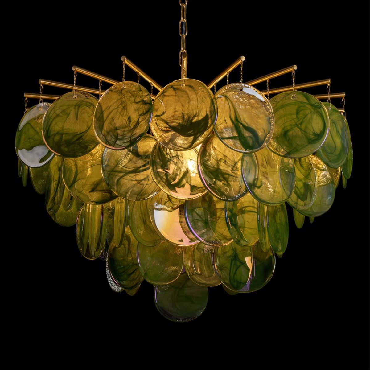 10492/800 Green Подвесная люстра LOFT IT Lolly — изображение 6