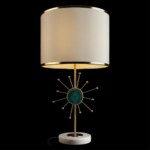 10514T Green Настольная лампа LOFT IT Agate — изображение 4