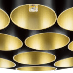 в наличии 720407 Люстра SIENA 40х40W G9 ЧЕРНЫЙ/ЗОЛОТО - купить в интернет-магазине Светильники Торг