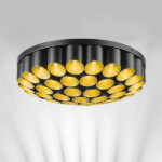 в наличии 720407 Люстра SIENA 40х40W G9 ЧЕРНЫЙ/ЗОЛОТО - купить в интернет-магазине Светильники Торг