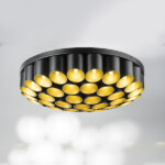 в наличии 720407 Люстра SIENA 40х40W G9 ЧЕРНЫЙ/ЗОЛОТО - купить в интернет-магазине Светильники Торг